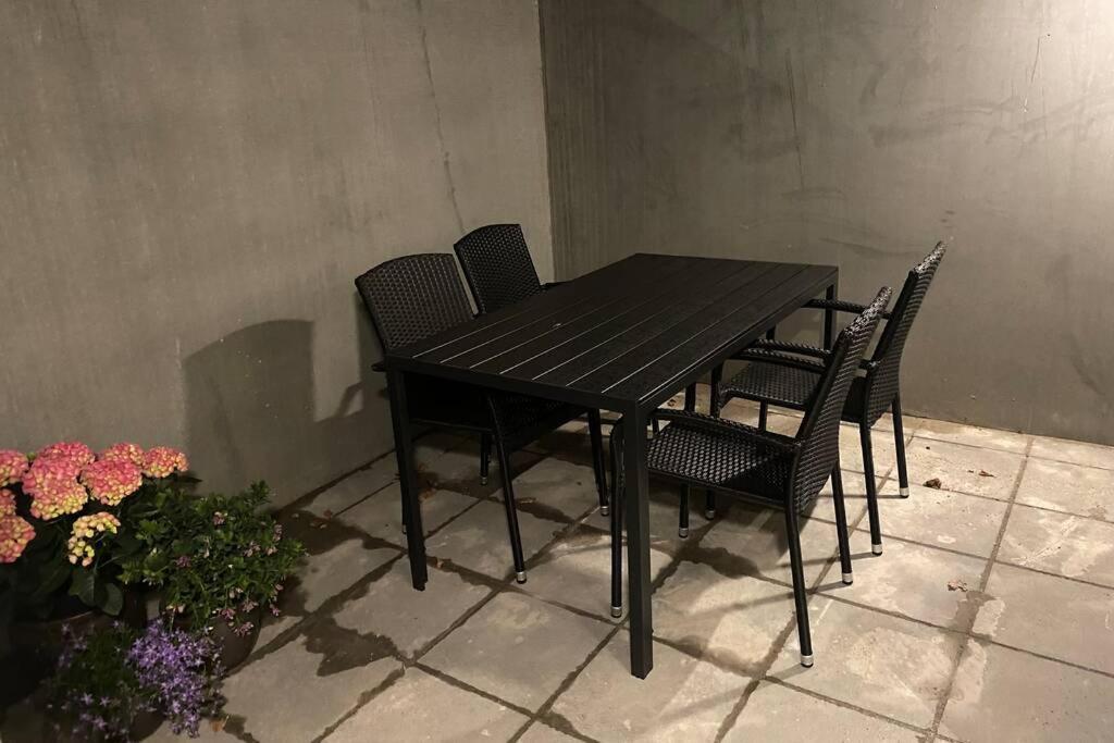 Apartmán Central Kaelder Lejlighed Give Exteriér fotografie