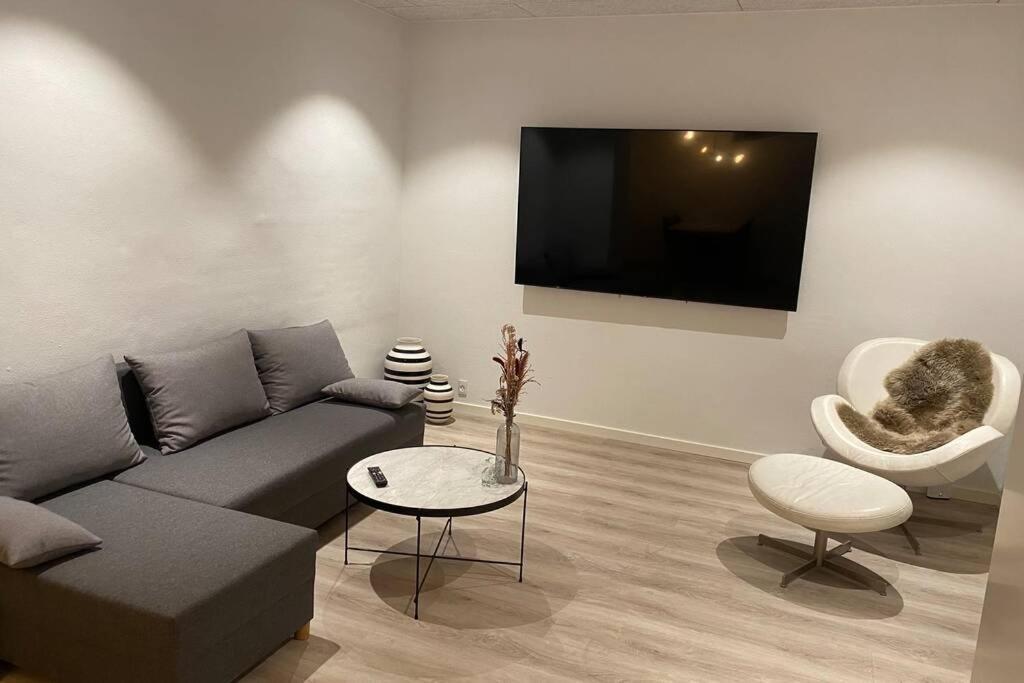 Apartmán Central Kaelder Lejlighed Give Exteriér fotografie