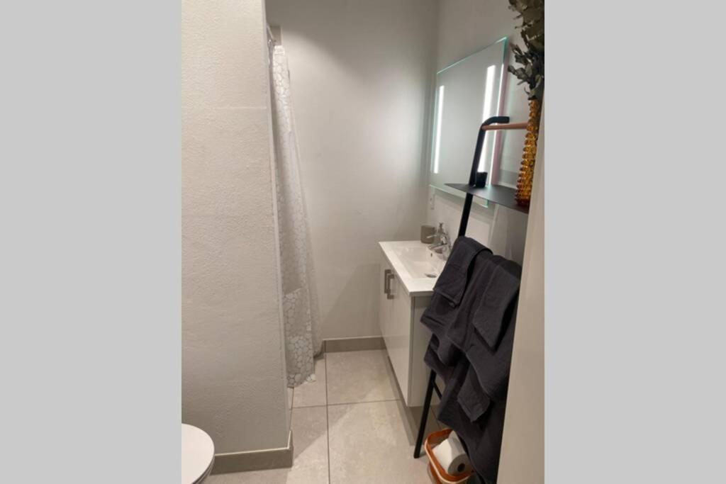 Apartmán Central Kaelder Lejlighed Give Exteriér fotografie